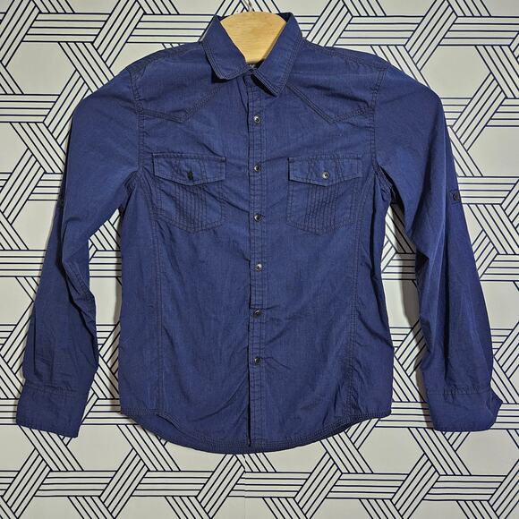 Men's Decree Button Front Shirt Size Small - Picture 1 of 4